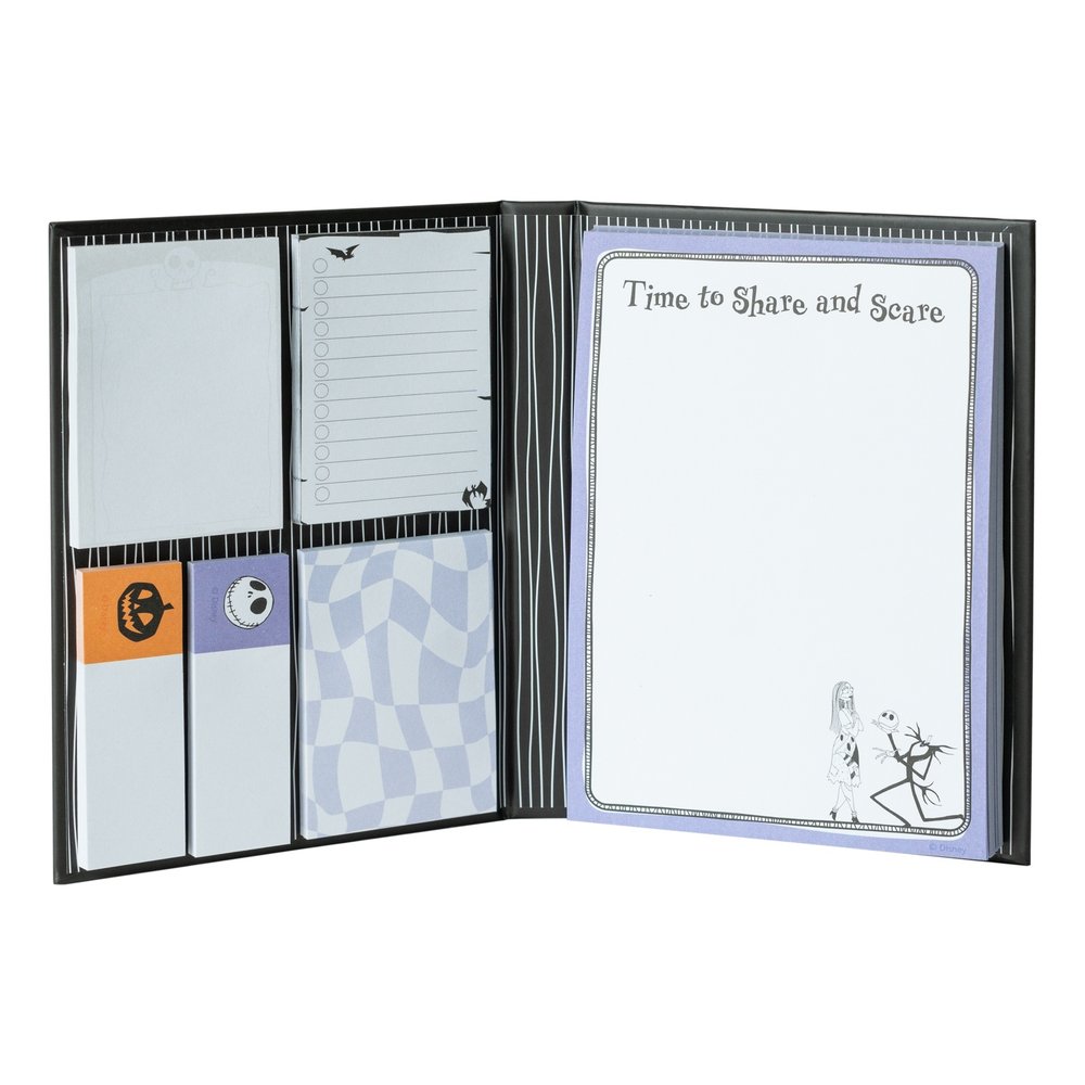 Grupo Erik Disney The Nightmare Before Christmas Notes autocollantes - Multicolore